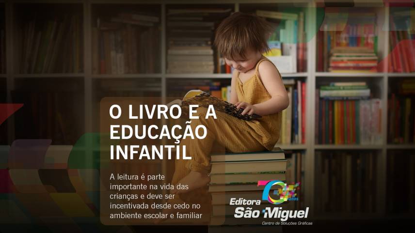 O livro e a educação infantil
