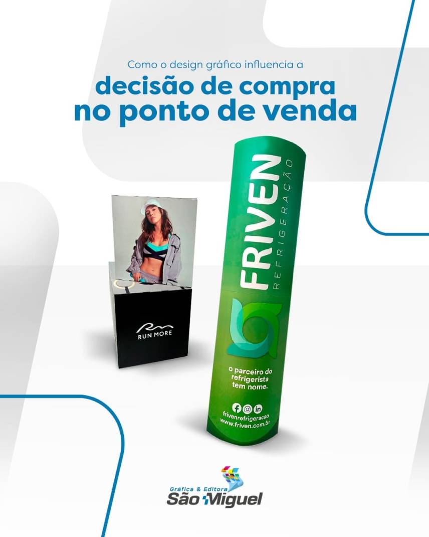 Como o Design Gráfico Influencia a Decisão de Compra no Ponto de Venda