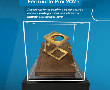 Conquista Histórica: Gráfica e Editora São Miguel vence o ‘Oscar da Indústria Gráfica’, Prêmio Fernando Pini 2025