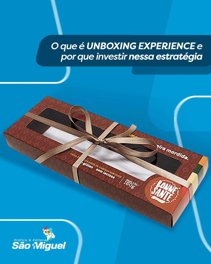 O que é unboxing experience e por que investir nessa estratégia