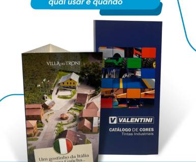 Folder institucional x folder de produto: qual usar e quando?