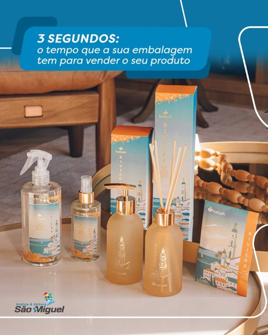 3 segundos: o tempo que a sua embalagem tem para vender o seu produto