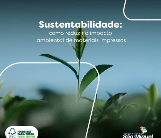 Redução do Impacto Ambiental